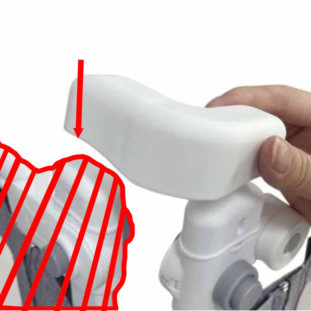 Bed-railing-safety-locking-guard-rail-200cm-grey-186117 Sigurnosna ograda za krevet s bravom 200 cm, siva
