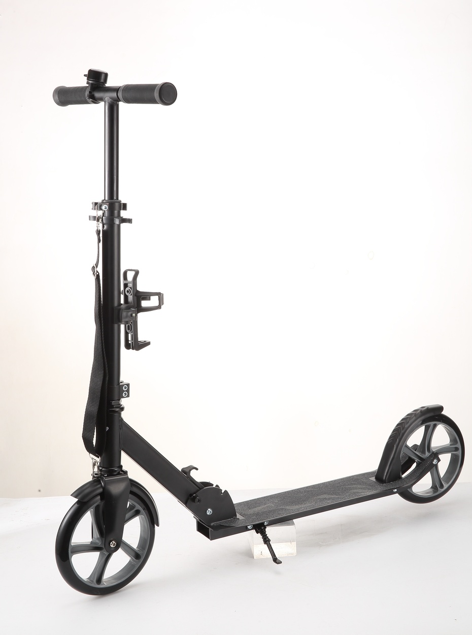 Trike Fix gradski skuter sklopivi s kotačima 200 mm, sivi