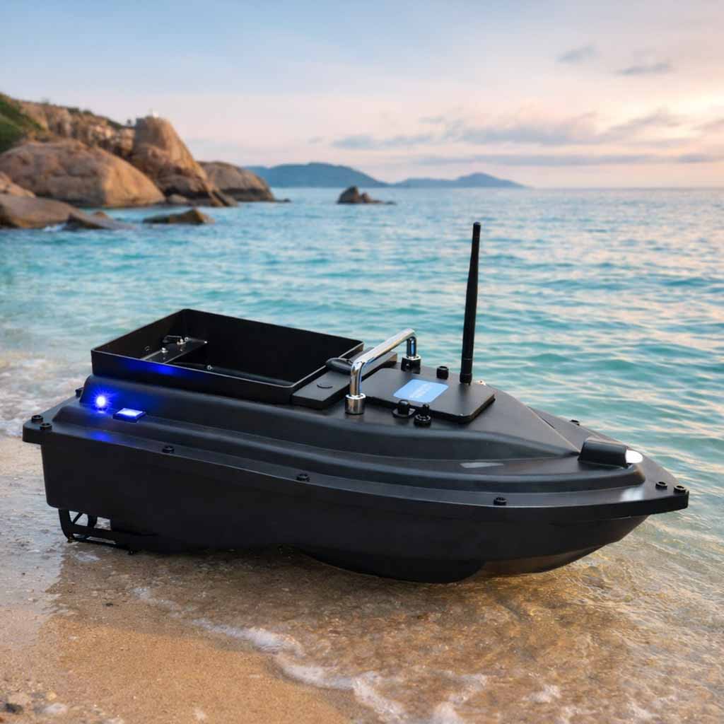 Brod za ribolov s mamcima RC D16B GPS 2 kg 12 000 mAh 500m