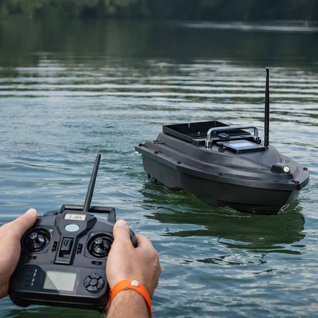 Brod za ribolov s mamcima RC D16B GPS 2 kg 12 000 mAh 500m