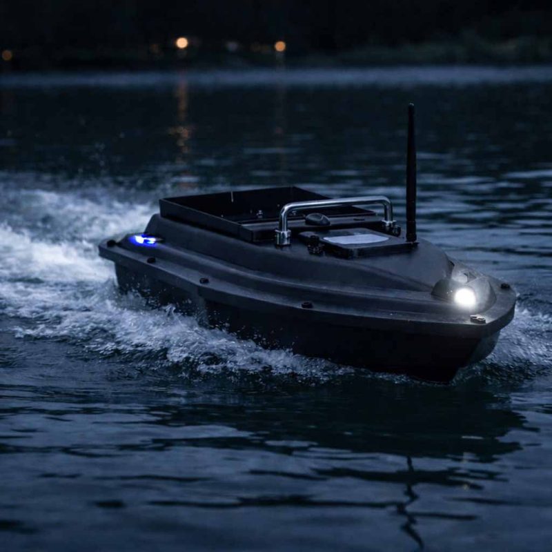 Brod za ribolov s mamcima RC D16B GPS 2 kg 12 000 mAh 500m