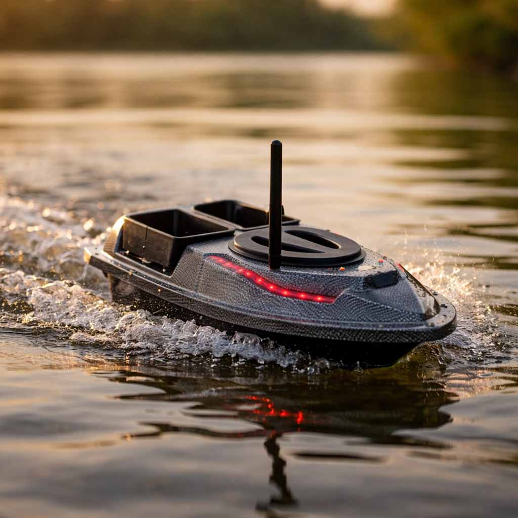 Brod za ribolov s mamcima RC Flytec V900 GPS 5,4 km/h 1,5 kg