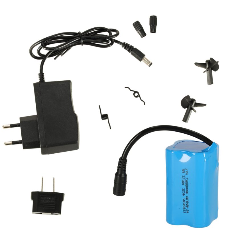 Brod za ribolov s mamcima RC Flytec V900 GPS 5,4 km/h 1,5 kg