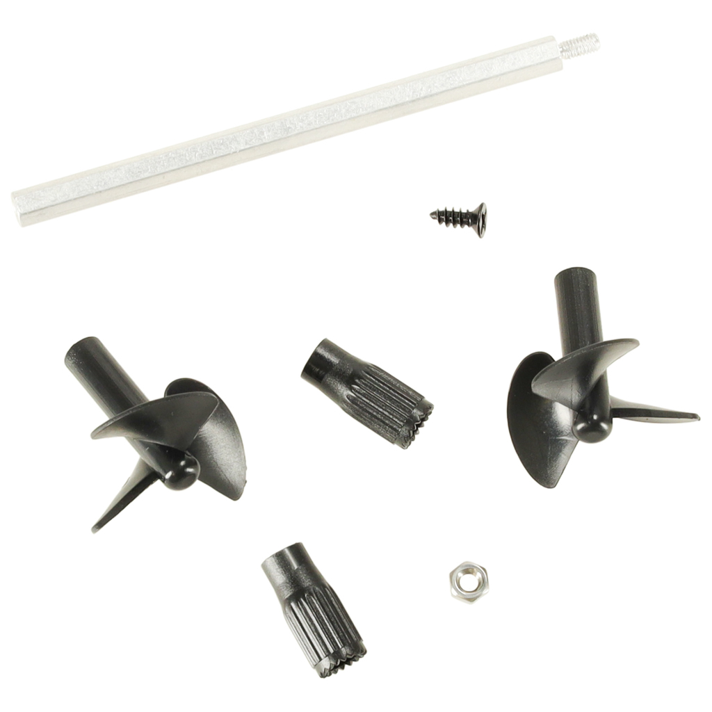 Brod za ribolov s mamcima RC D16B GPS 2 kg 12 000 mAh 500m