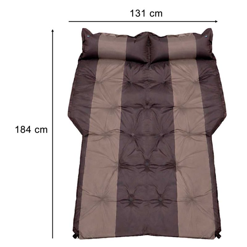 Madrac na napuhavanje za spavanje u autu za dvije osobe 184x131cm
