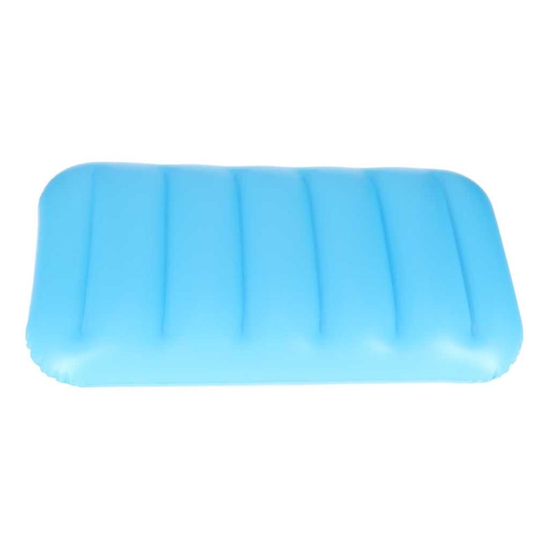 Napuhana ležaljka madrac za plivanje i jastuk 175 cm, plava
