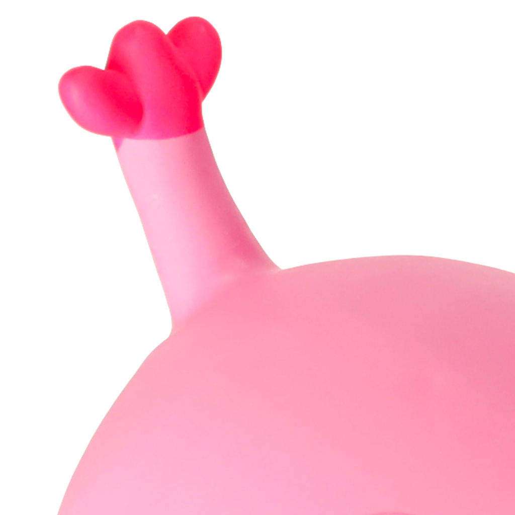 Ružičasta žirafa za skakanje