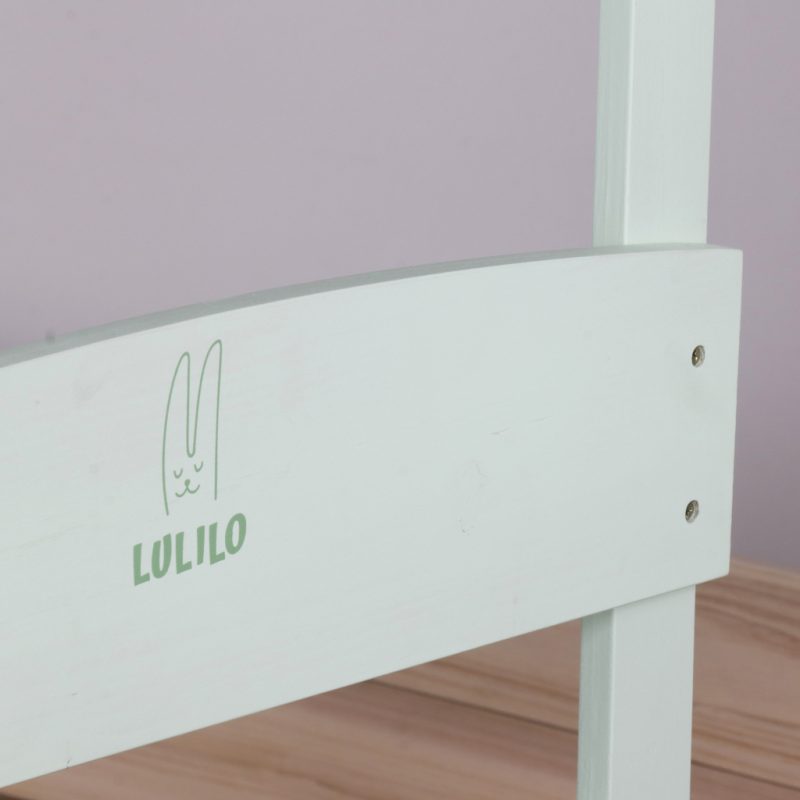 LULILO Vendo drveni pješčanik s rotirajućom nadstrešnicom od 360° i klupom s mogućnošću zatvaranja 120 cm