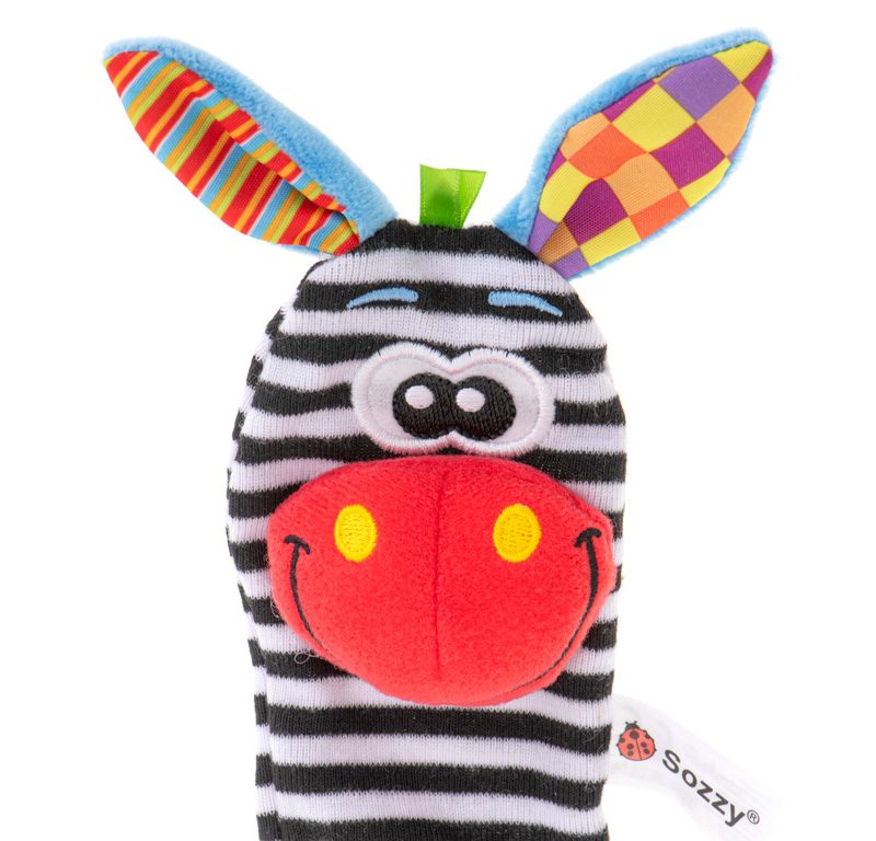 Čarapice za stopala sa zvečkom, 2 kom