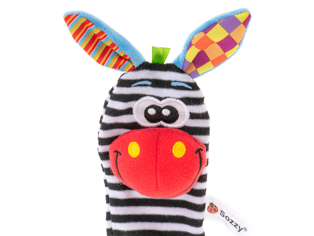 Čarapice za stopala sa zvečkom, 2 kom