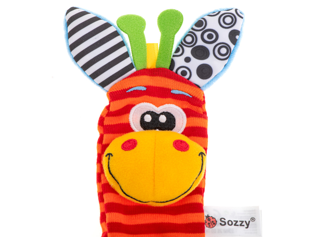 Čarapice za stopala sa zvečkom, 2 kom