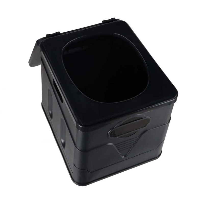 Prijenosni sklopivi putni WC, 20l
