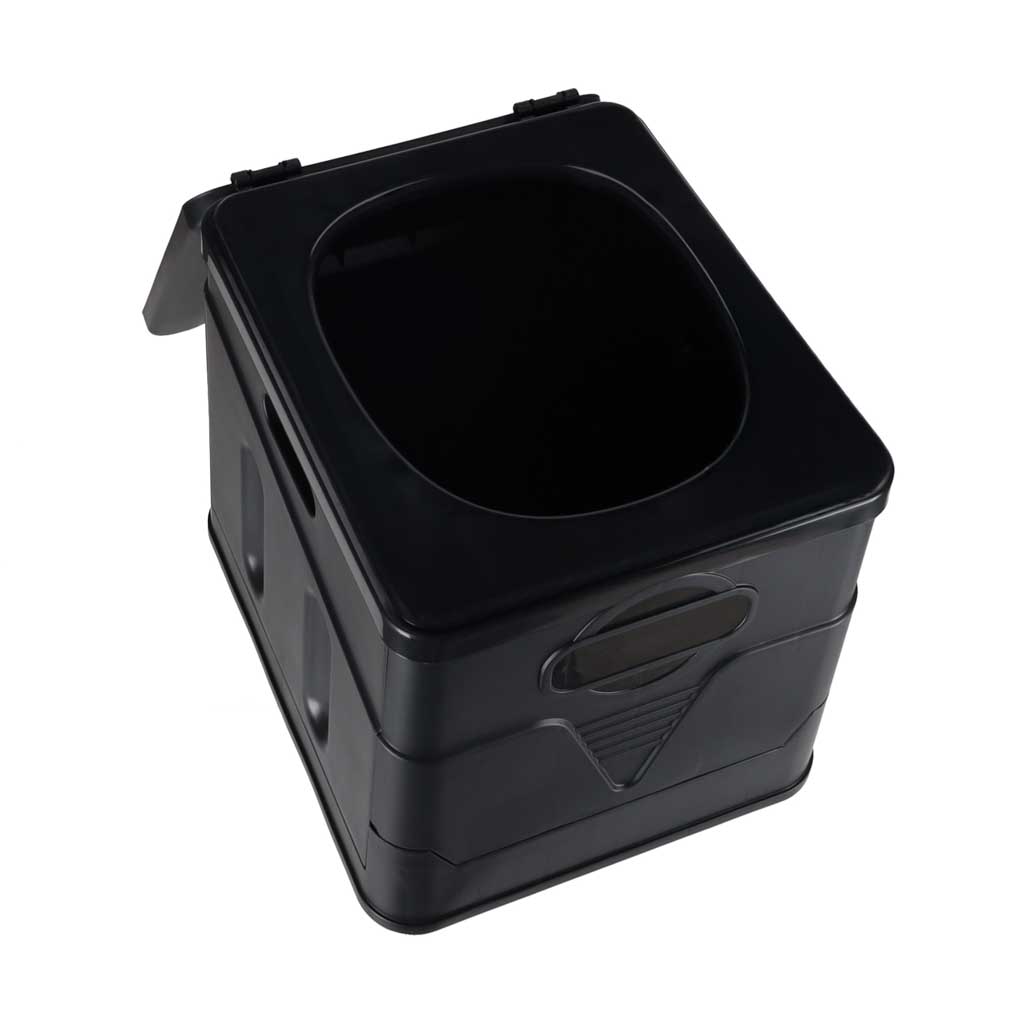 Prijenosni sklopivi putni WC, 20l