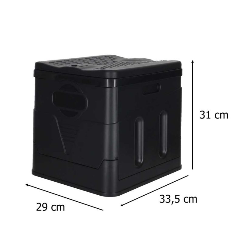 Prijenosni sklopivi putni WC, 20l