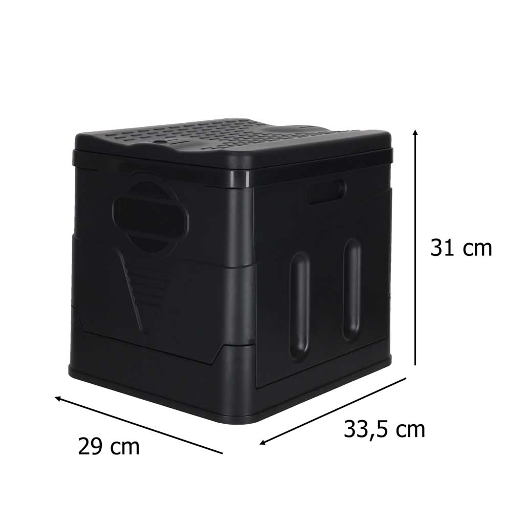 Prijenosni sklopivi putni WC, 20l
