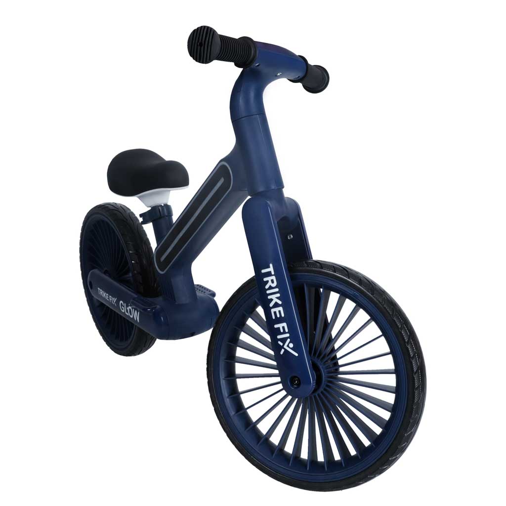 Trike Fix Glow balans bicikl LED mornarsko plavi