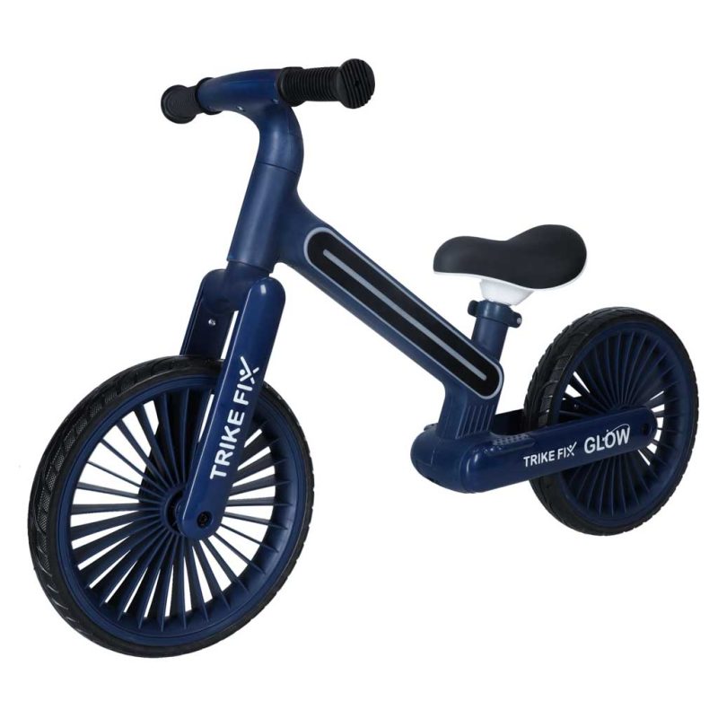 Trike Fix Glow balans bicikl LED mornarsko plavi