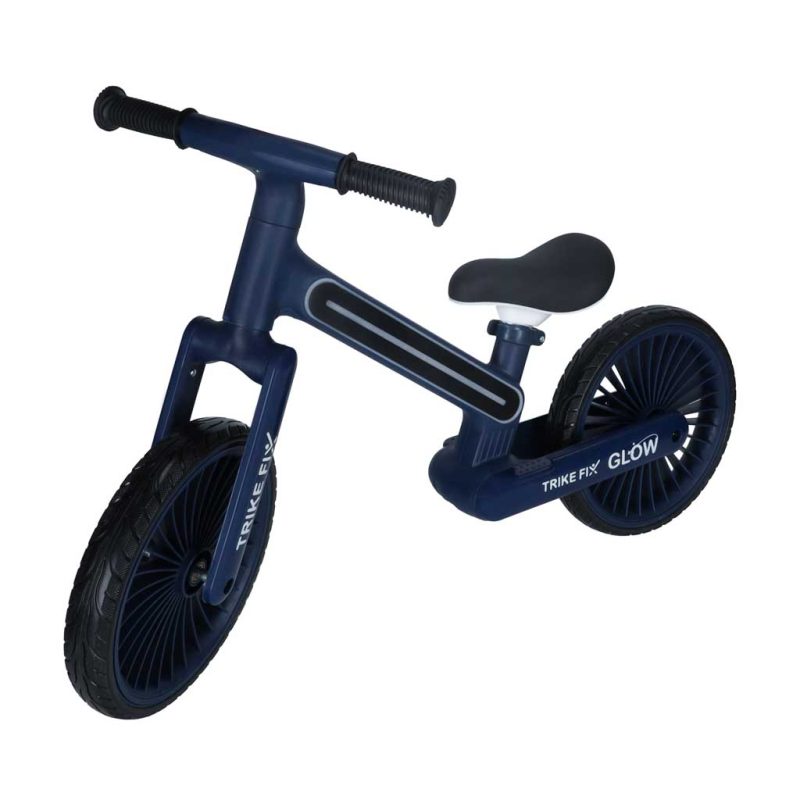 Trike Fix Glow balans bicikl LED mornarsko plavi