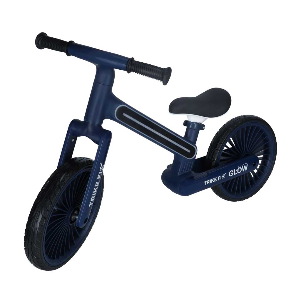 Trike Fix Glow balans bicikl LED mornarsko plavi