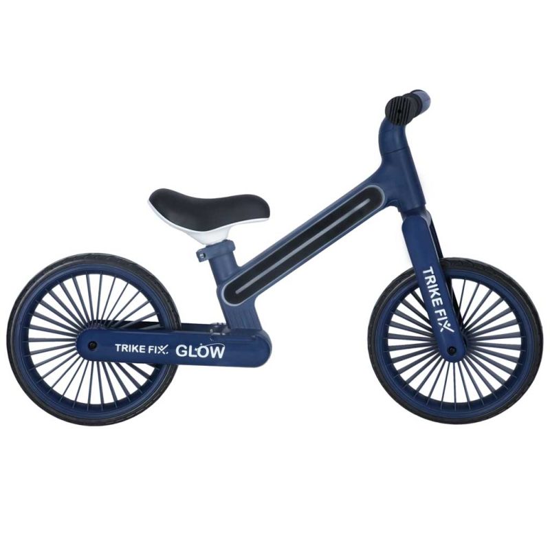Trike Fix Glow balans bicikl LED mornarsko plavi
