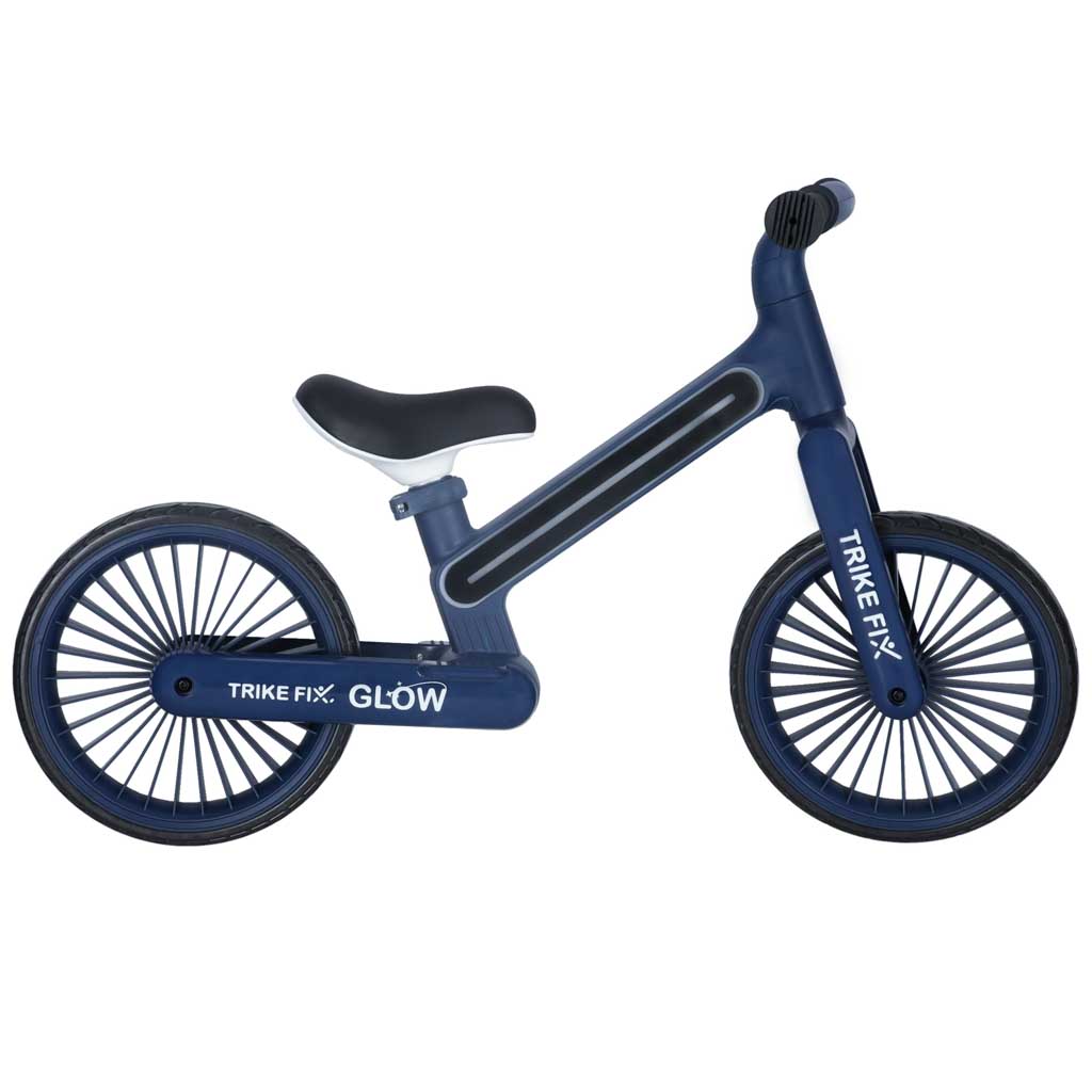 Trike Fix Glow balans bicikl LED mornarsko plavi