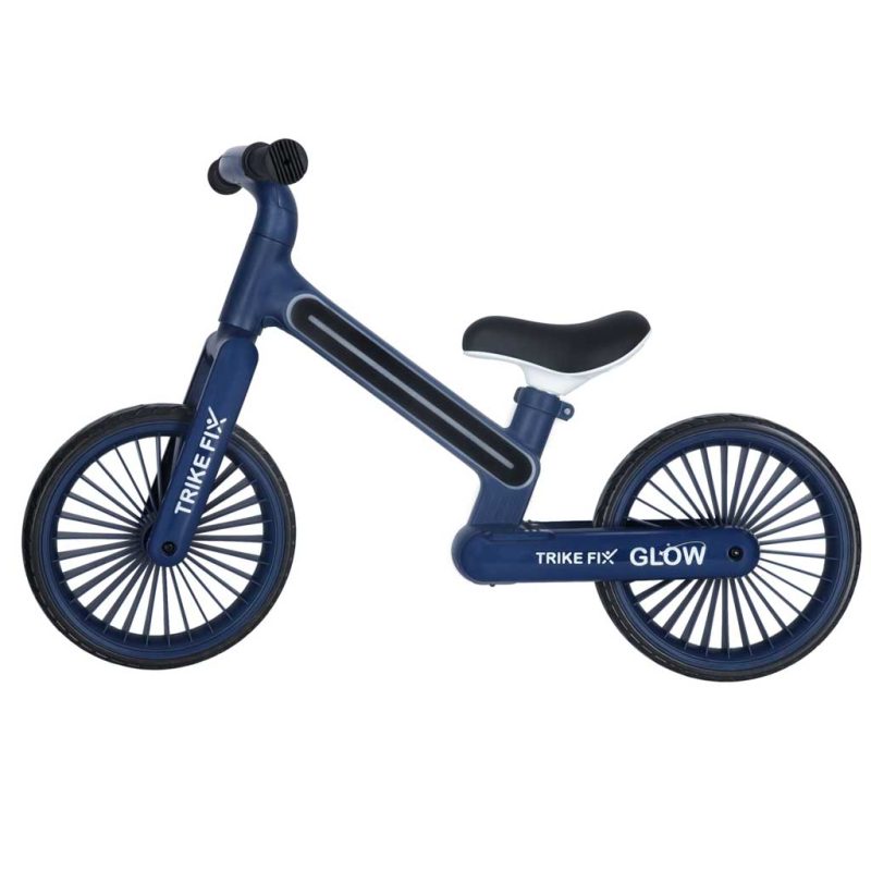 Trike Fix Glow balans bicikl LED mornarsko plavi