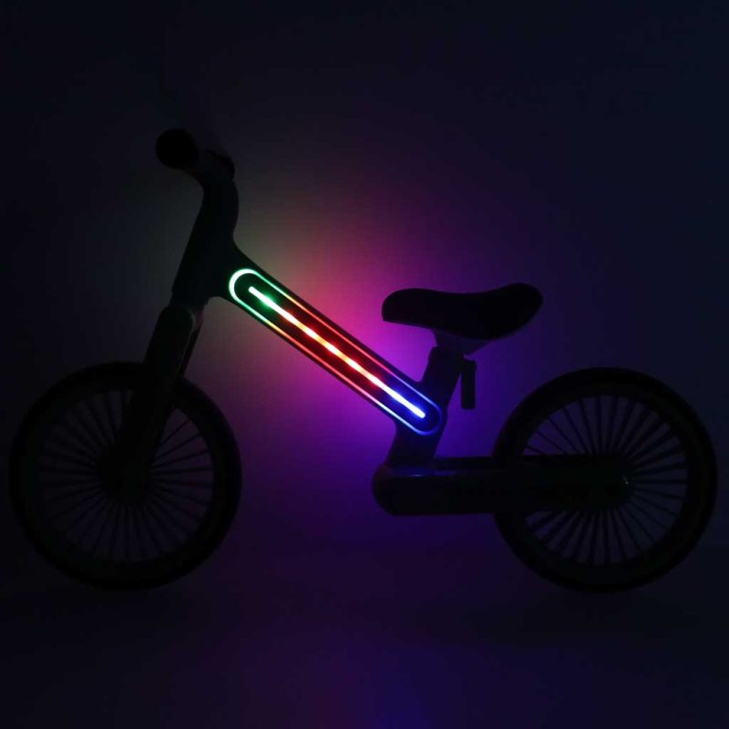Trike Fix Glow balans bicikl LED mornarsko plavi
