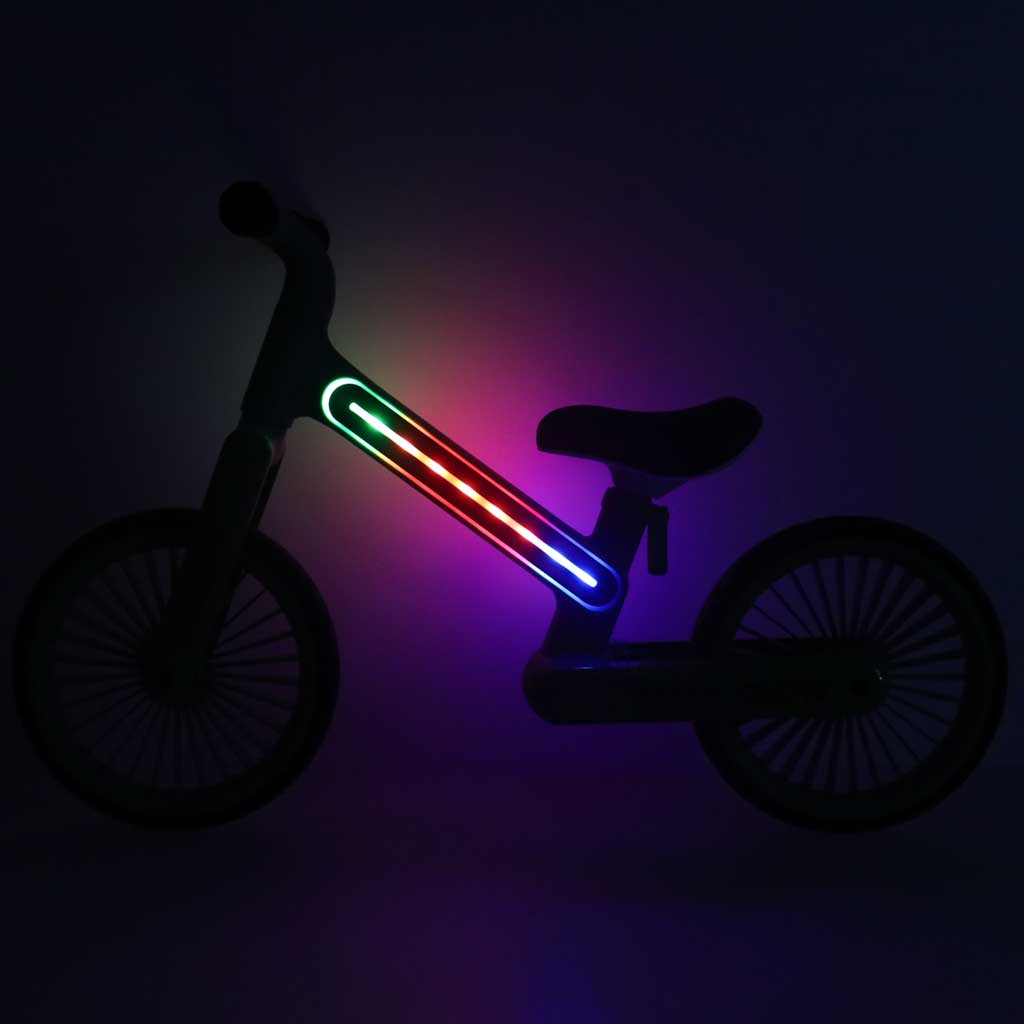 Trike Fix Glow balans bicikl LED mornarsko plavi