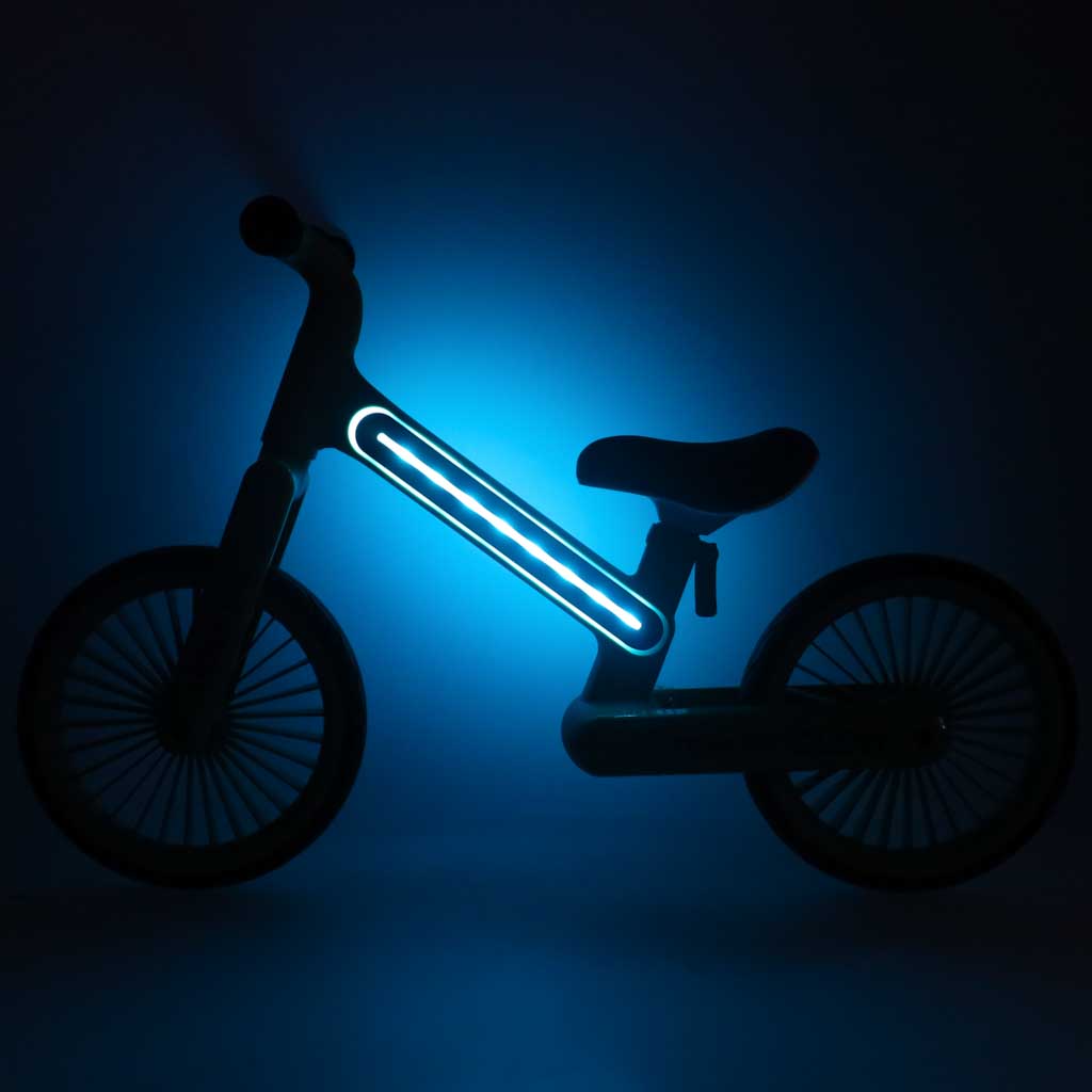 Trike Fix Glow balans bicikl LED mornarsko plavi