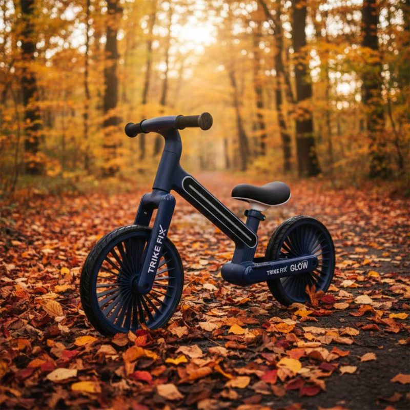 Trike Fix Glow balans bicikl LED mornarsko plavi