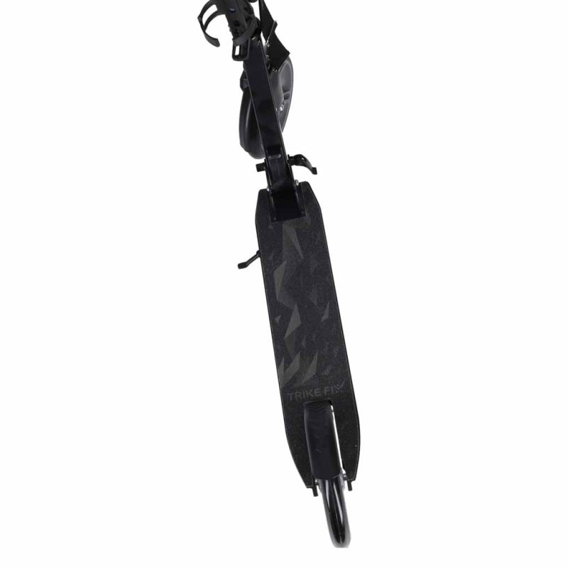 Trike Fix gradski skuter sklopivi s kotačima 200 mm, sivi