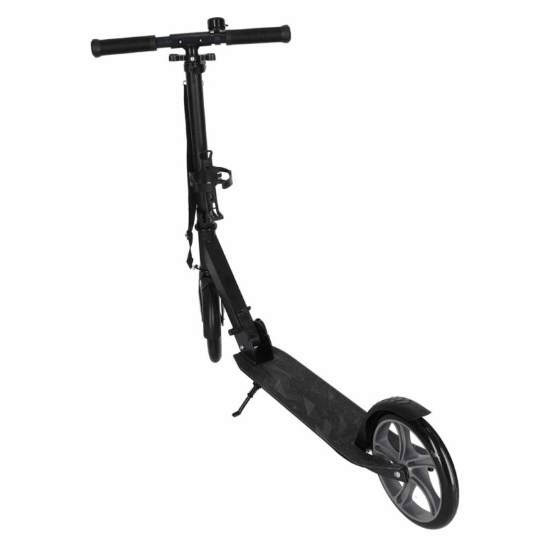 Trike Fix gradski skuter sklopivi s kotačima 200 mm, sivi