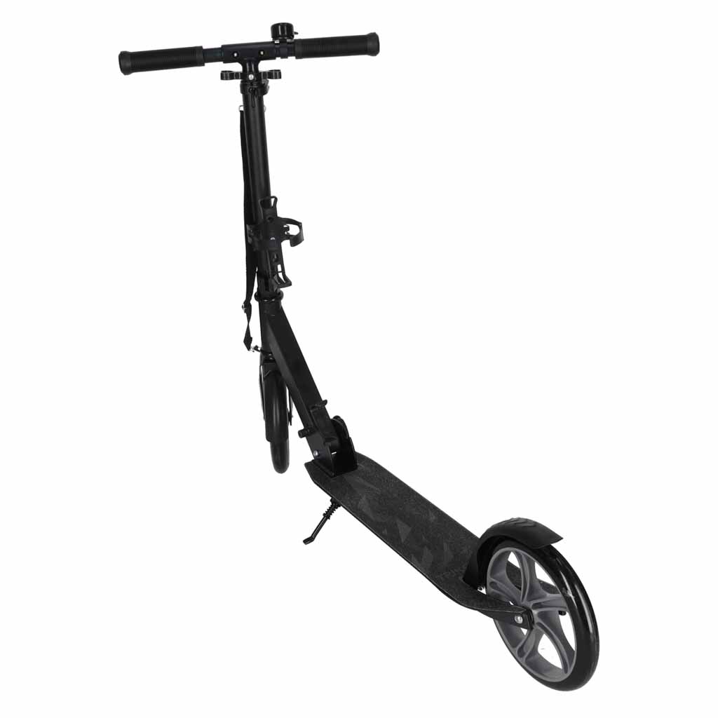 Trike Fix gradski skuter sklopivi s kotačima 200 mm, sivi