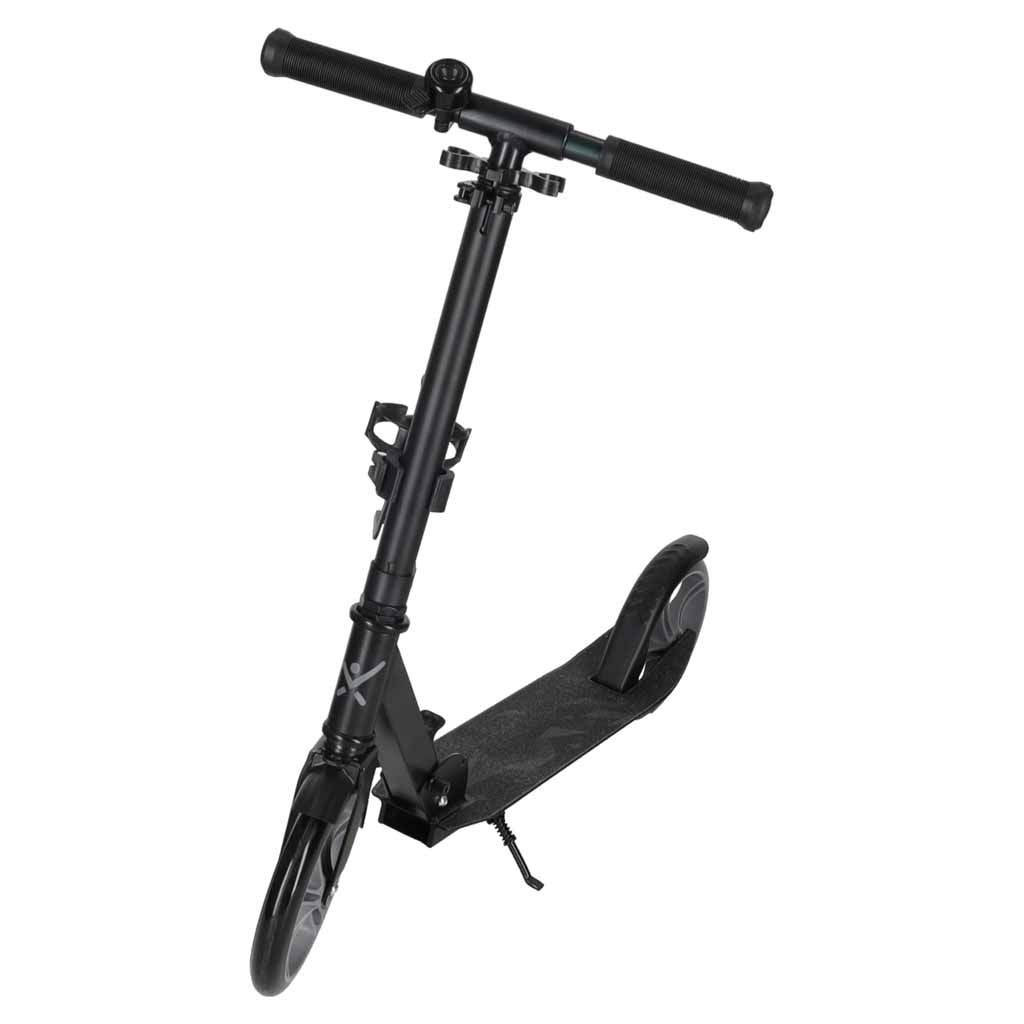 Trike Fix gradski skuter sklopivi s kotačima 200 mm, sivi
