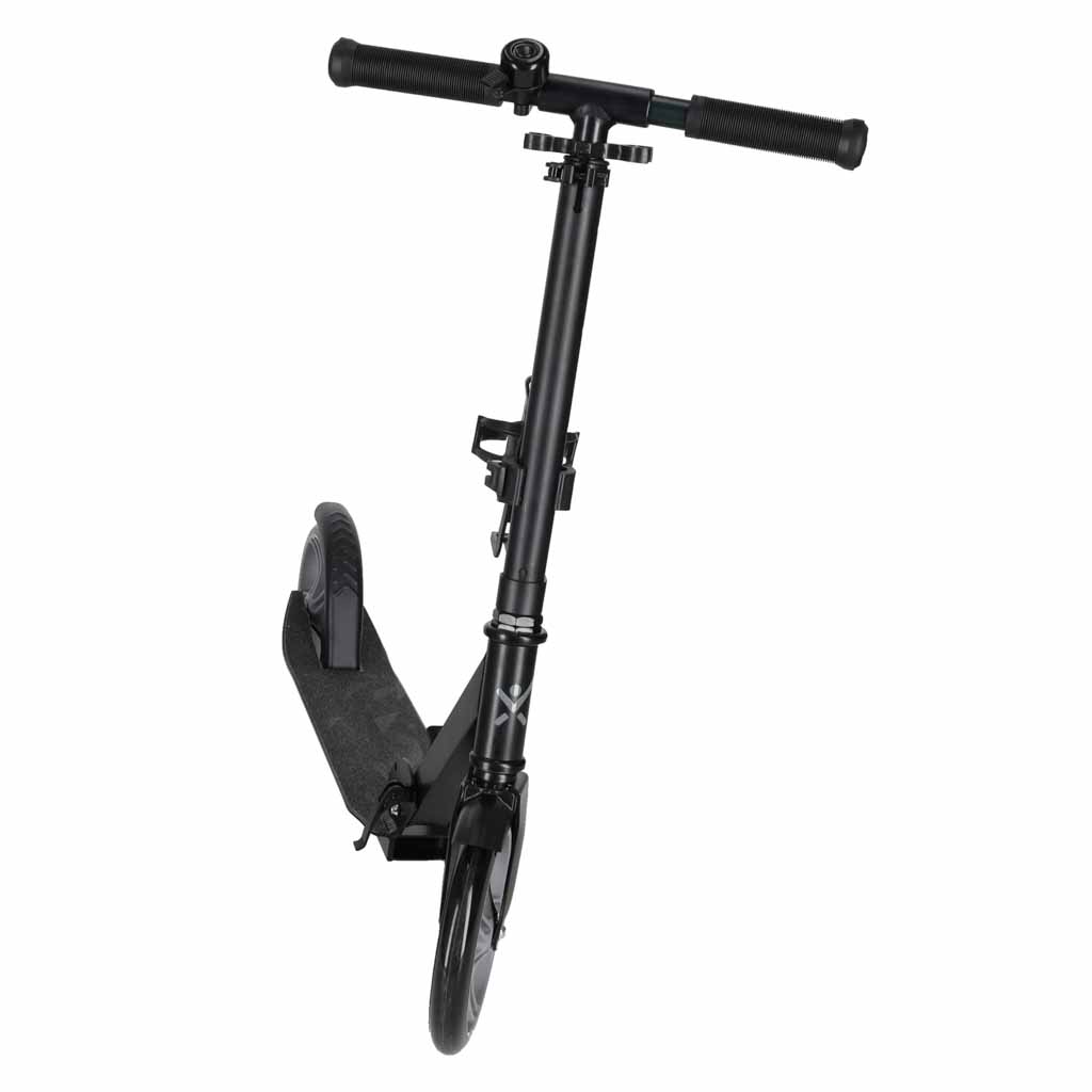 Trike Fix gradski skuter sklopivi s kotačima 200 mm, sivi