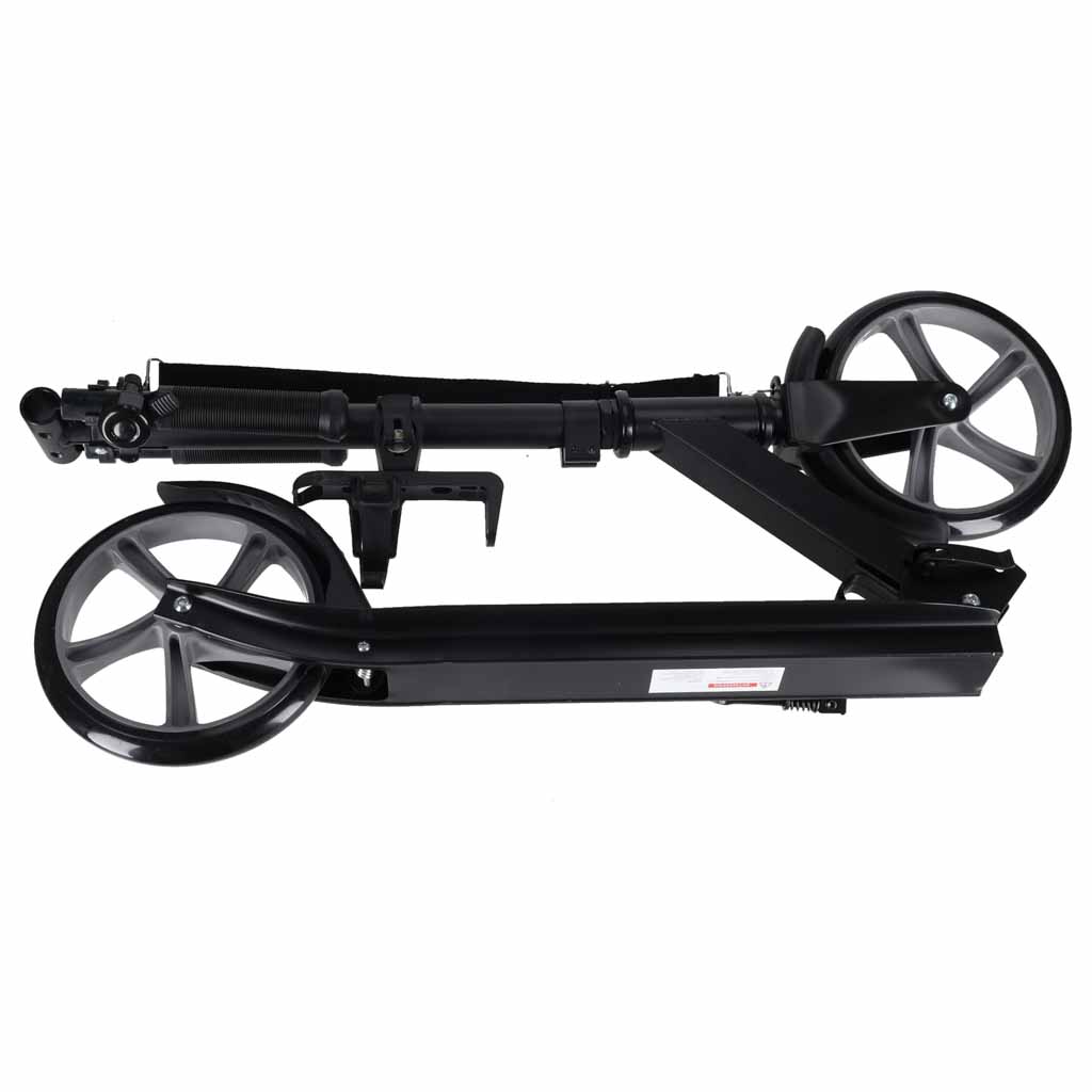Trike Fix gradski skuter sklopivi s kotačima 200 mm, sivi