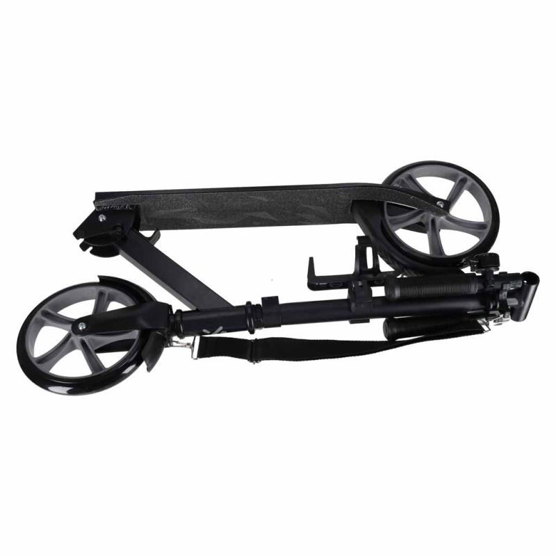 Trike Fix gradski skuter sklopivi s kotačima 200 mm, sivi
