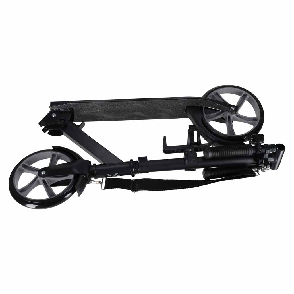 Trike Fix gradski skuter sklopivi s kotačima 200 mm, sivi