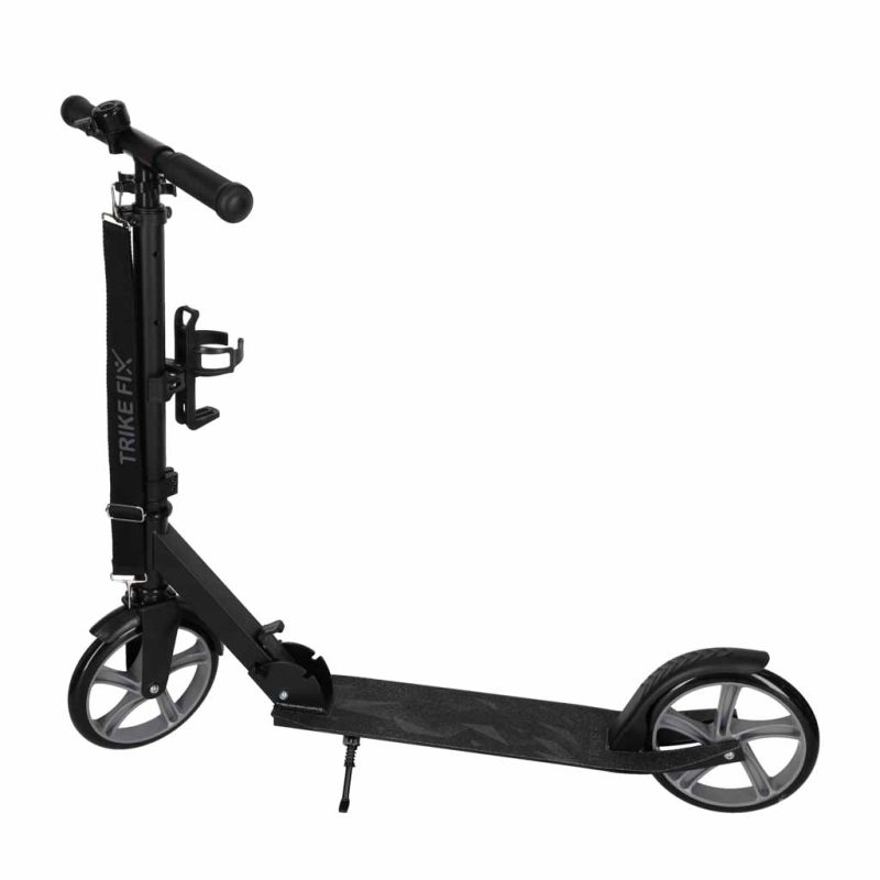Trike Fix gradski skuter sklopivi s kotačima 200 mm, sivi