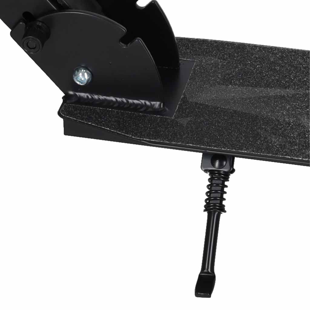 Trike Fix gradski skuter sklopivi s kotačima 200 mm, sivi