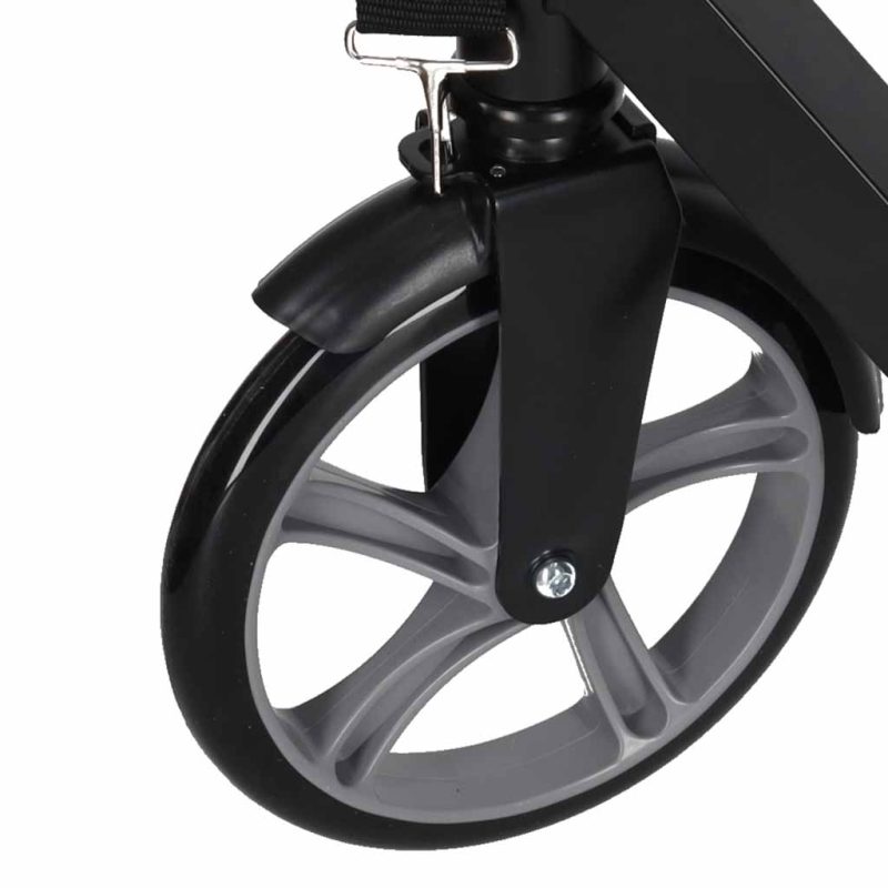 Trike Fix gradski skuter sklopivi s kotačima 200 mm, sivi