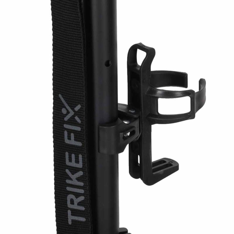 Trike Fix gradski skuter sklopivi s kotačima 200 mm, sivi