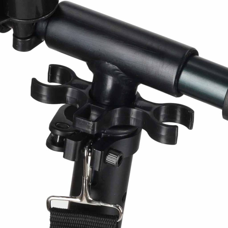 Trike Fix gradski skuter sklopivi s kotačima 200 mm, sivi