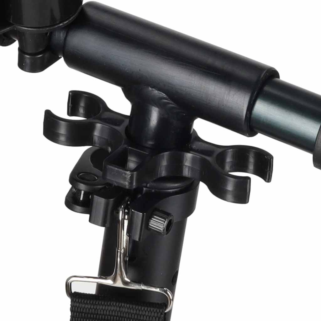Trike Fix gradski skuter sklopivi s kotačima 200 mm, sivi