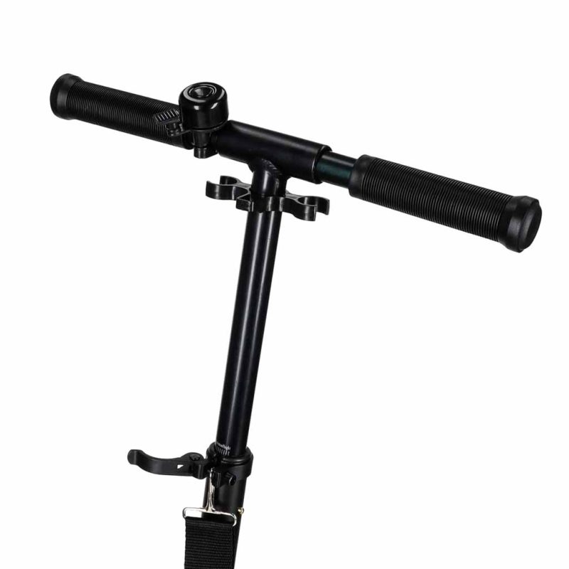 Trike Fix gradski skuter sklopivi s kotačima 200 mm, sivi