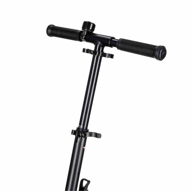 Trike Fix gradski skuter sklopivi s kotačima 200 mm, ljubičasti