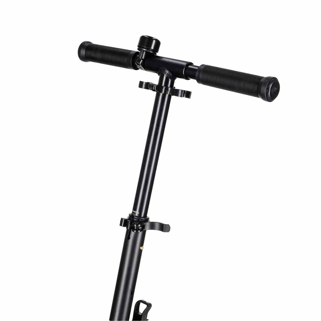 Trike Fix gradski skuter sklopivi s kotačima 200 mm, ljubičasti