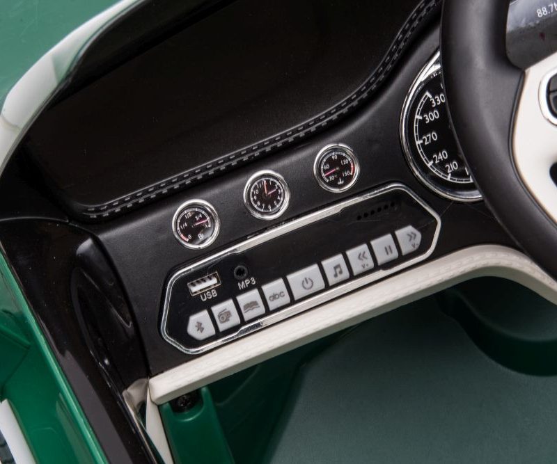 Auto na akumulator Bentley Mulsanne zeleni