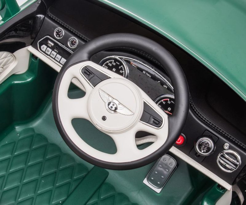 Auto na akumulator Bentley Mulsanne zeleni