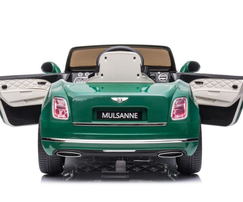 Auto na akumulator Bentley Mulsanne zeleni